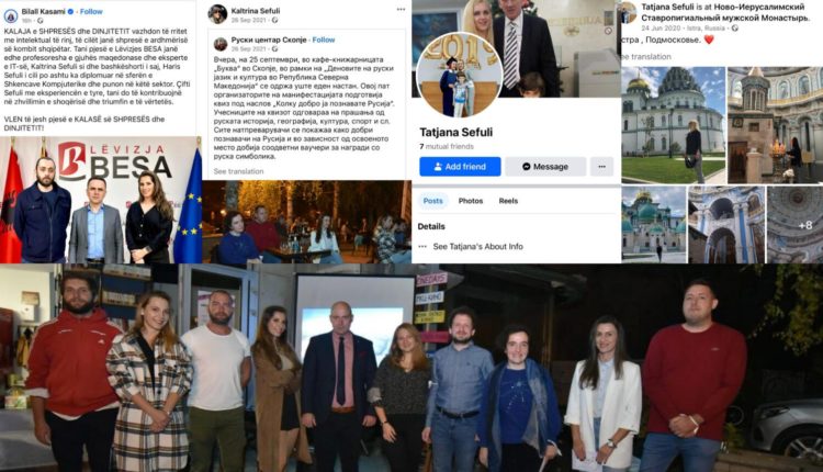 FOTO/ Lidhja ruse e Bilall Kasamit dhe Besës