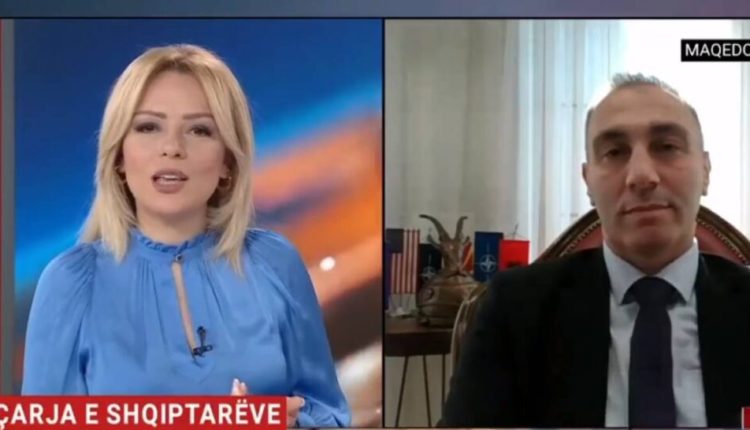 Grubi: Opozita shqiptare e vendosur e gjitha në shërbim të VMRO-DPMNE-së