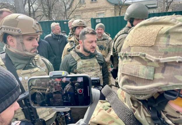 Dyvjetori i luftës, liderët perëndimorë në Kiev për ta mbështetur Ukrainën
