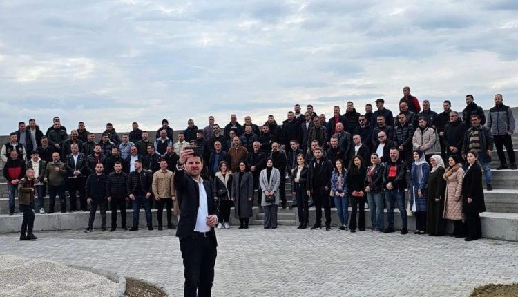 Haraçina në përkrahje të Bujar Osmanit për president