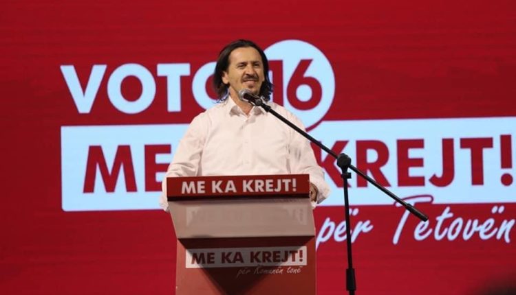Sedat Sulejmani zgjidhet shef shtabi i Lëvizjes BESA