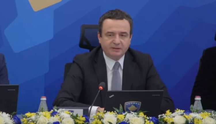 Kurti: Me përkrahjen e aleatëve ndërtuam shtëpinë tonë të përbashkët, Republikën e Kosovës