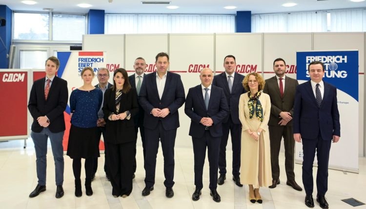 Shkupi mbledh partitë simotra të partisë së socialistëve Evropian
