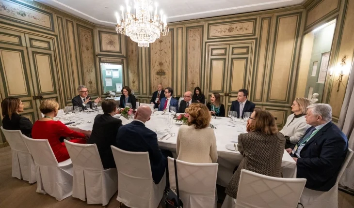 Pendarovski: E rëndësishme për stabilitetin e Ballkanit Perëndimor është të ketë prani më të madhe evropiane