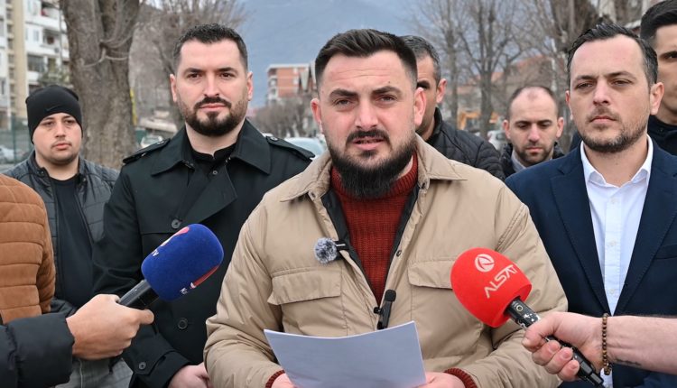 BDI – Tetovë : Në mungesë të projekteve dhe punëve, Bilall Kasami tentoi ta përvetësoj ndërtimin e rrugës “Vëllezërit Milladinov” (VIDEO)