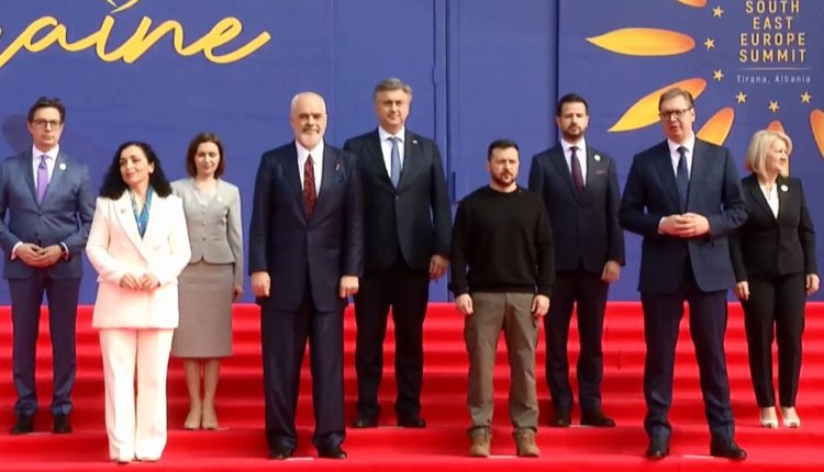 Zelensky nga Tirana: Mbështesim integrimin e Ballkanit Perëndimor në BE