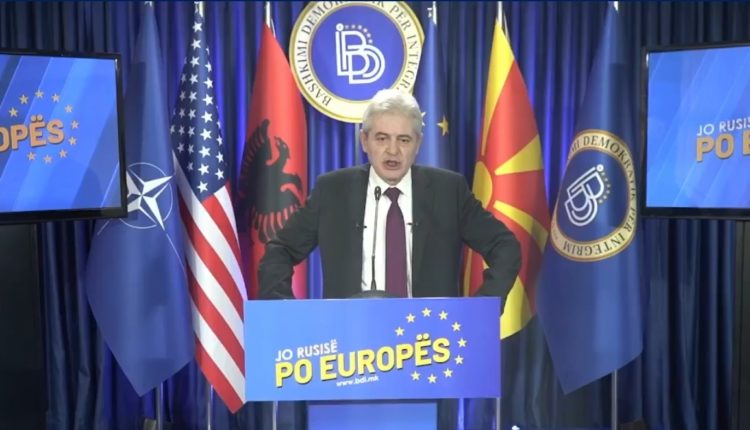Ali Ahmeti: Presidenti dhe Zëvendës Presidenti të zgjedhen me 2/3 e votave plus Badinter në Kuvend