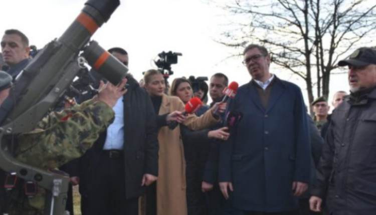 Vuçiq prezanton sistemin antidron që Serbia e bleu nga Rusia