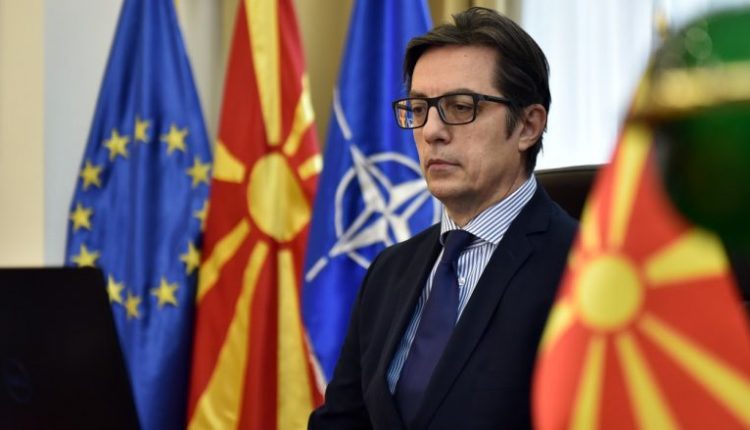 Stevo Pendarovski, kandidat për president nga radhët e LSDM