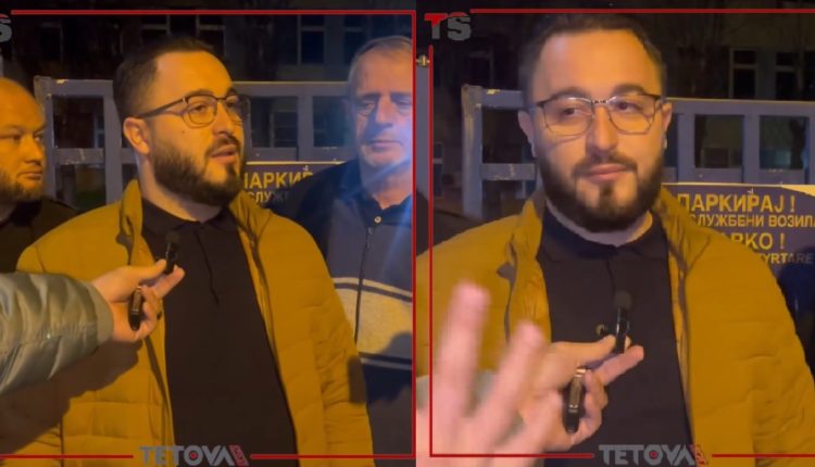 Ja çka thotë drejtori Dritan Nebiu, pasi sonte u sulmua fizikisht në Tetovë (VIDEO)