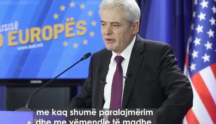 Ahmeti: Kryeministrin e bëmë ne, do ta bëjmë edhe Presidentin e parë shqiptar