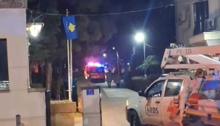 Digjet shtëpia e pleqve në Prishtinë, policia jep detajet
