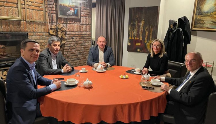 Krerët e LEN-it takohen me deputetin e Bundestagut Gjerman, Josip Juratovic