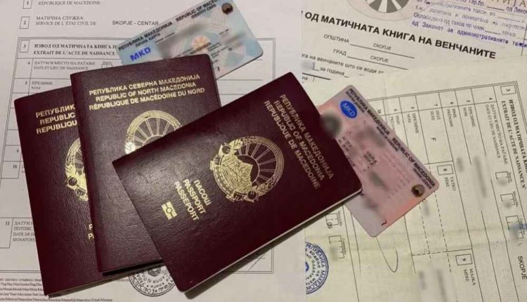 30 euro është çmimi i fletudhëtimit për qytetarët me pasaportë të pavlefshme që duhet të kthehen në Maqedoni