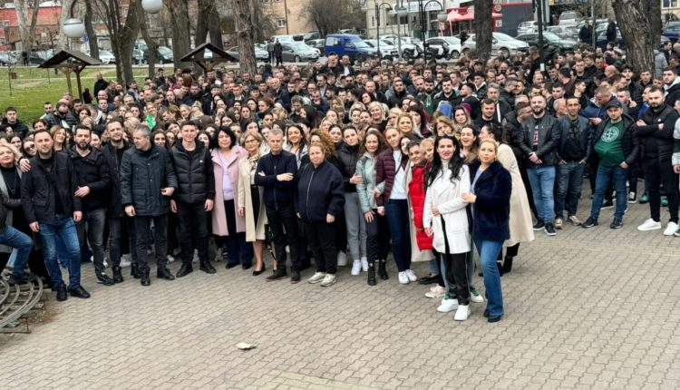 Përkrahje madhështore nga Çairi për Bujar Osmanin