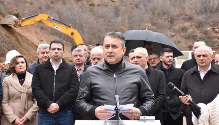 Rustemi: Ndërtojmë pjesën e rrugës së Arbërit, lidhim Kërçovën me Dibrën dhe Republikën e Shqipërisë