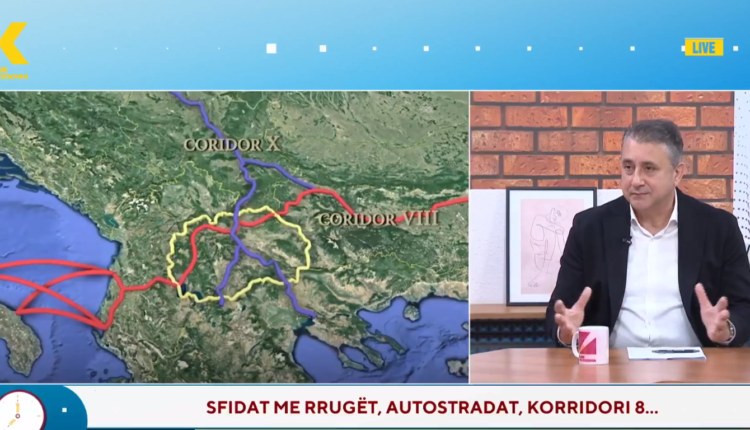 Korridori 8/ Rustemi: Nga mesi i Marsit do fillohet me ndërtimin e pjesëve të caktuara të rrugës