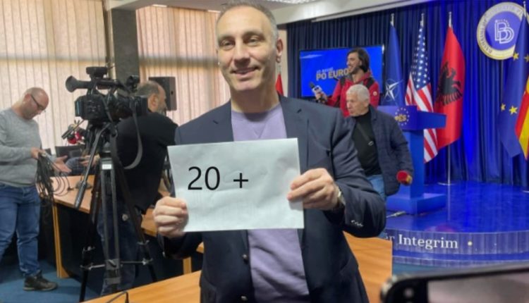 Sa deputet fiton Fronti Evropian?  GRUBI: 20 +