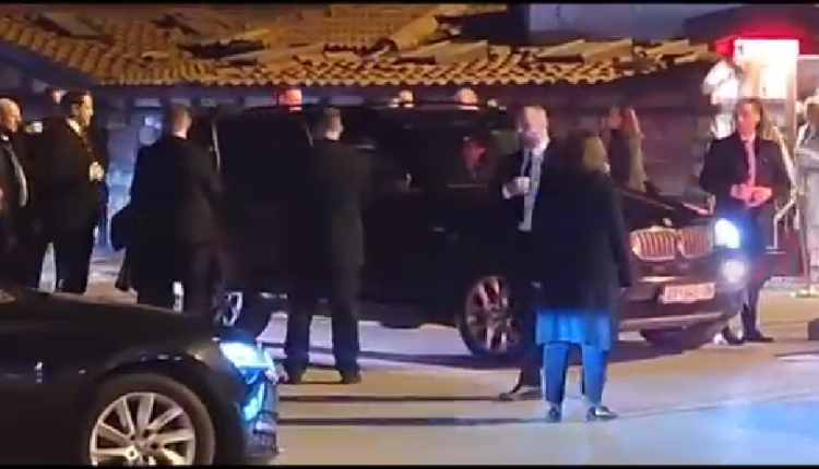 Kovaçevski, Shekerinska dhe Osmani takojnë Kurtin në Shkup (VIDEO)