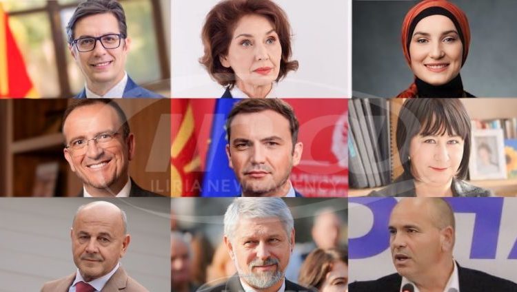 Nëntë kandidatë në garë për president