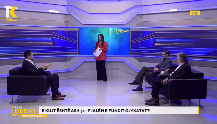 E kujt është ASH-ja? -Lloga: Unë jam Sekretar i Përgjithshëm tek të dyja anët!