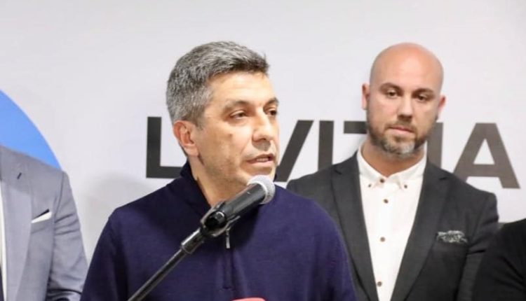 Lideri i opozitës shqiptare Mexhiti: Dilni mbështetni Arben Taravarin, jo kandidatin e BDI-së