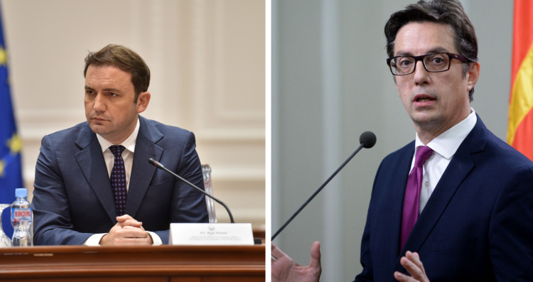 Osmani kritikon Pendarovskin: Nuk arriti të bëjë një mbledhje liderësh të partive politike!