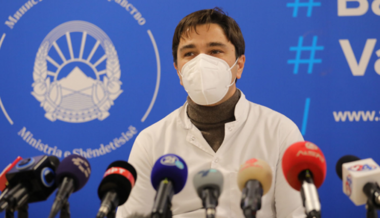 Petliçkovski për kollën e keqe: Rreziku më i madh ekziston tek fëmijët e pavaksinuar