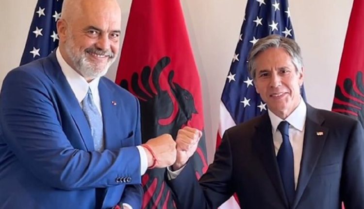 Vizita e Blinken në Shqipëri/ Rama: Sekretari amerikan do të gjejë në Tiranë një vend aleat të angazhuar për paqen