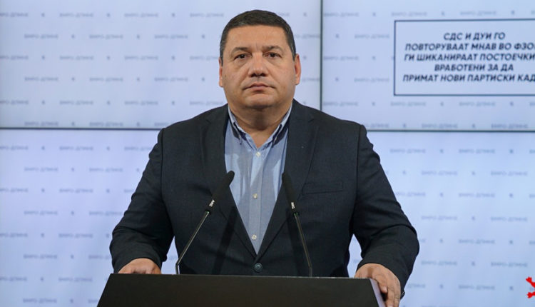 VMRO-DPMNE: Qeveria shkatërroi shëndetësinë/ “Në vend që të stimulojnë punonjësit, ata ulin pagat”