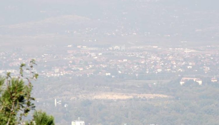 Ajri në Tetovë sërish i ndotur, komuna nuk ndërmerr asnjë masë për mbrojtjen e qytetarëve…