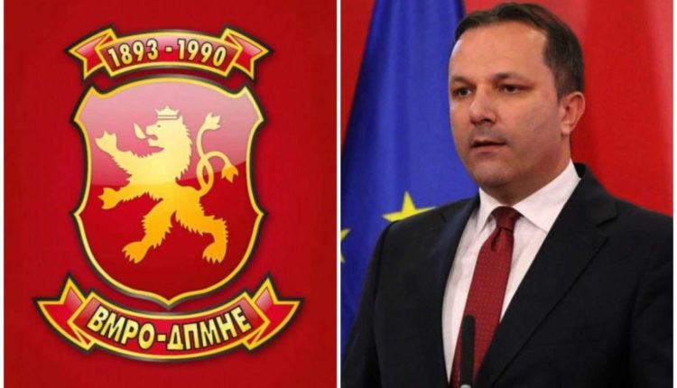 VMRO: Spasovski dhe Kovaçevski, Maqedoninë e kanë shndërruar në Kolumbi