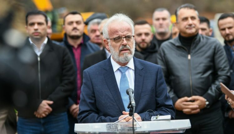 Xhaferi në rrugën Kërçovë-Dibër: Ndërlidhemi në mënyrë rajonale, për lëvizje të lirë të qytetarëve, sipas standardeve evropiane