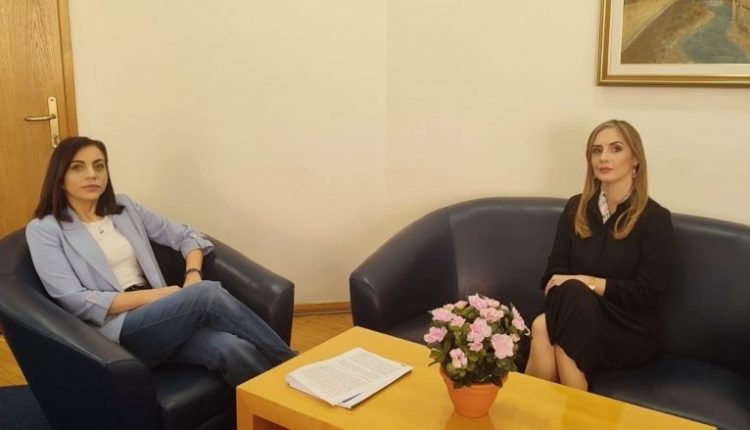 Angellovska-Bezhoska: Ballkani Perëndimor ka një BPV më të ulët me 18% për shkak të pjesëmarrjes më të ulët të grave