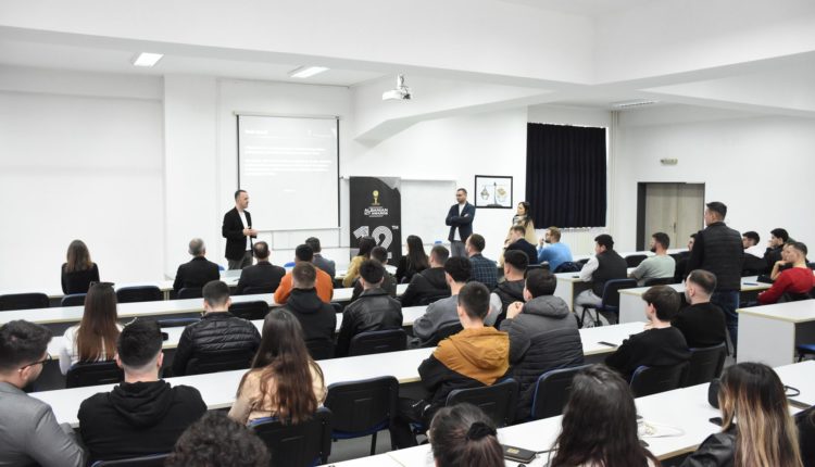 Në Universitetin e Tetovës Albanian ICT Awards e prezantoi garën mbarëkombëtare të Inovacionit dhe Teknologjisë