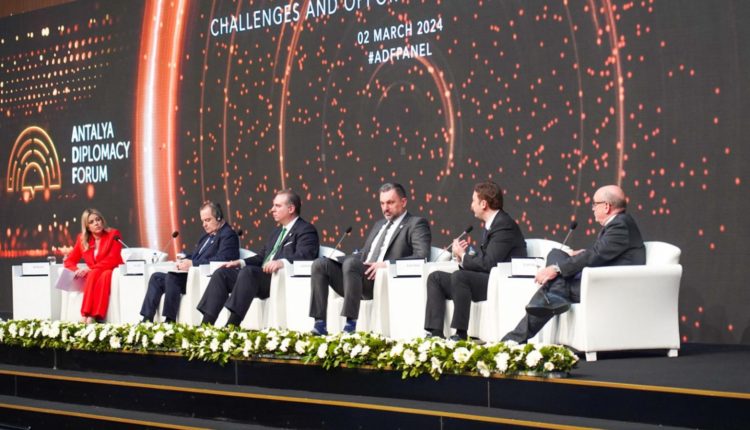 Osmani në Forumin Diplomatik të Antalisë: Është kritike që Maqedonia e Veriut ta ruajë parashikueshmërinë strategjike