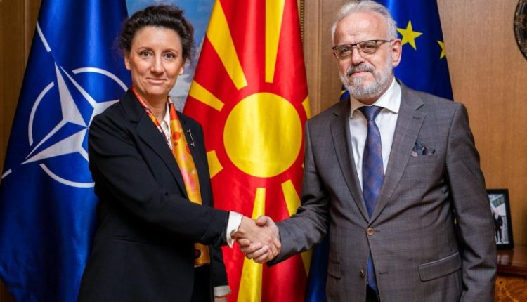 Xhaferi-Larson Xhein: Me anëtarësimin e Suedisë, NATO bëhet më e madhe dhe më e fortë, me këtë edhe siguria e përgjithshme transatlantike