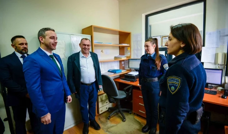 Bojmacaliev: NJPB Gjorçe Petrov me 50% të realizimit të krimeve sipas detyrës zyrtare