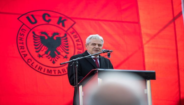 Ali Ahmeti përmend mesazhin e luftës, misioni vazhdon deri atëherë kur nuk do të ketë kufi mes shqiptarëve (VIDEO)
