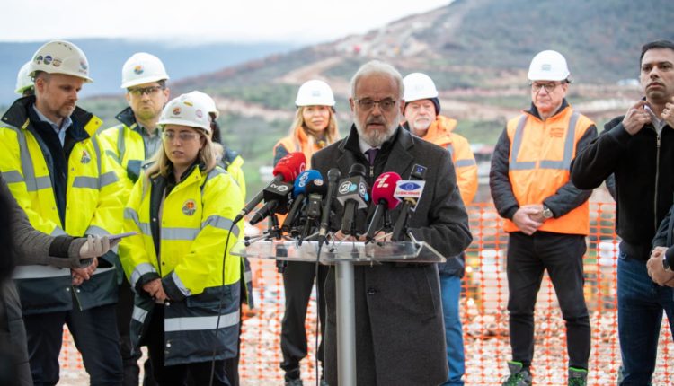 Xhaferi: Autostrada Gostivar-Kërçovë do të përfundohet në vitin 2027