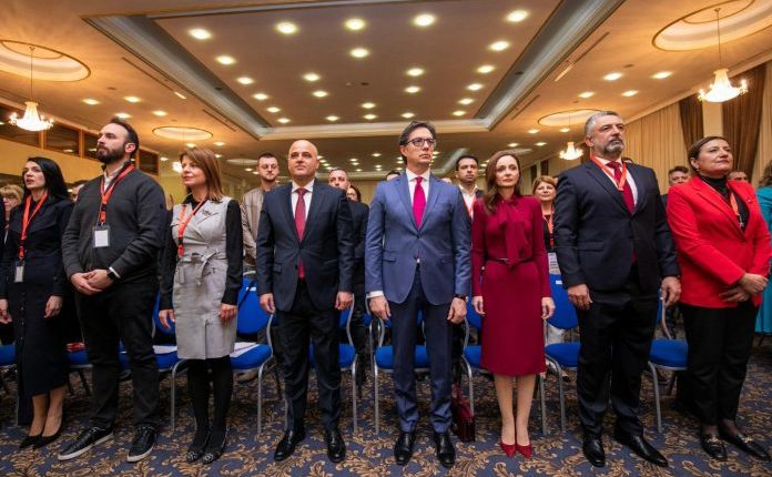 LSDM në Kongres vendosi që Pendarovski të jetë kandidat për president