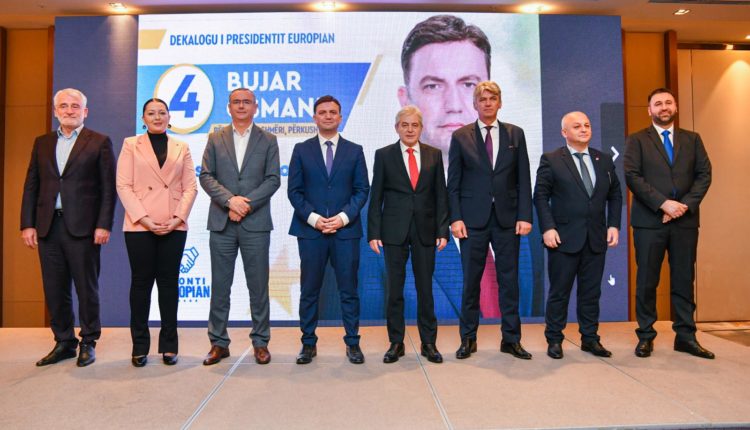 Fronti Europian me Deklaratë mbështetëse për Dekalogun e Presidentit