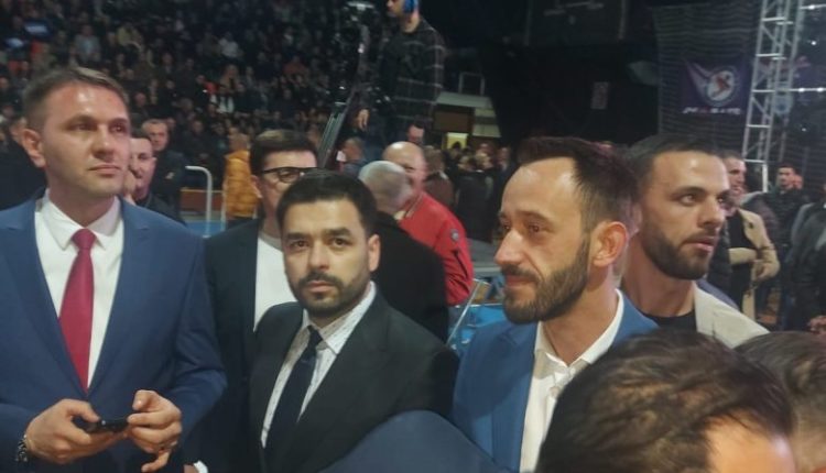 Arijnë në sallën e sporteve përfaqësuesit e ASh-së