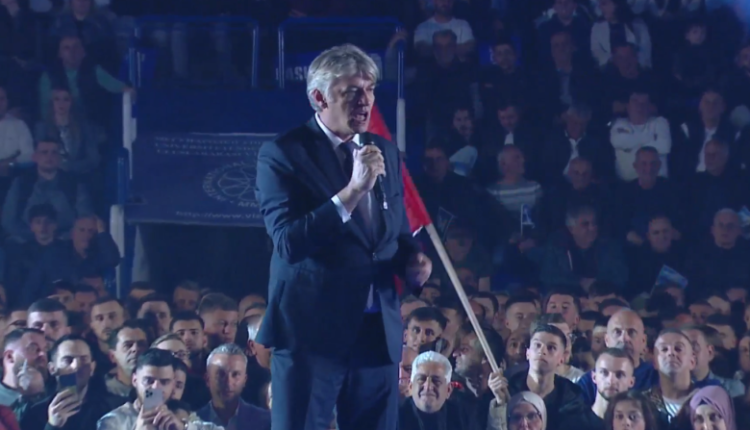 LIVE/ Sela: Ky bashkim është amanet për të udhëtuar drejtë Europës dhe SHBA (VIDEO)