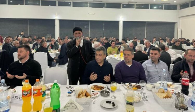 Lëvizja Demokratike në Saraj me iftar për aktivistët