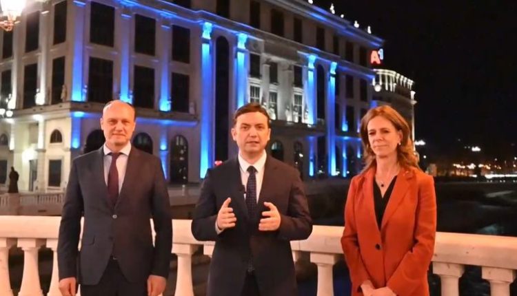 Ambasadorët e Francës dhe Zvicrës e mbështesin Osmanin në shënimin e ditës së Frankofonisë