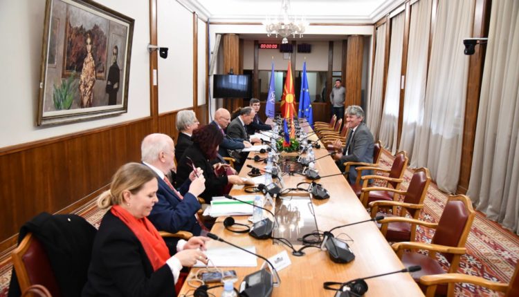 Kryetari Ziadin Sela takoi delegacionin e Komisionit ad-hok të Asamblesë Parlamentare të Këshillit të Evropës