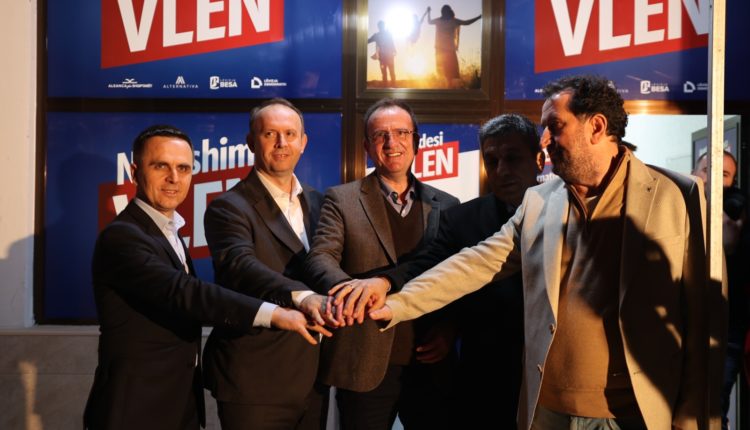 VLEN hap shtabin zgjedhor në Tearcë