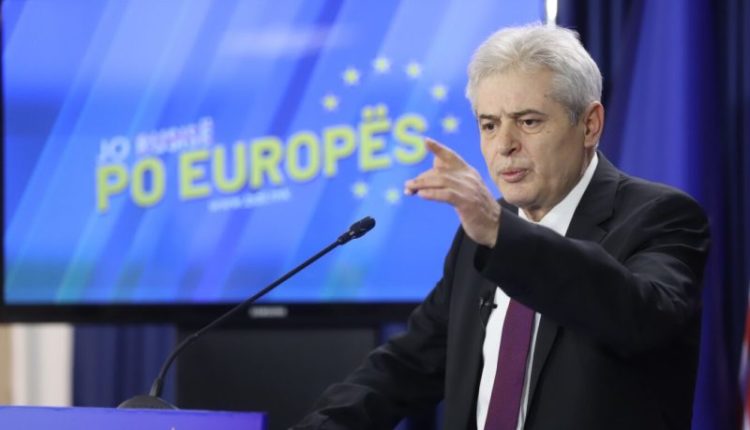 Ali Ahmeti sot pritet të zyrtarizoi Frontin Europian
