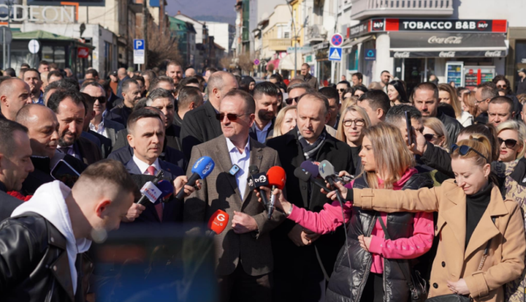 Sonte në Gostivar, konventa promovuese e VLEN-it për Arben Taravarin